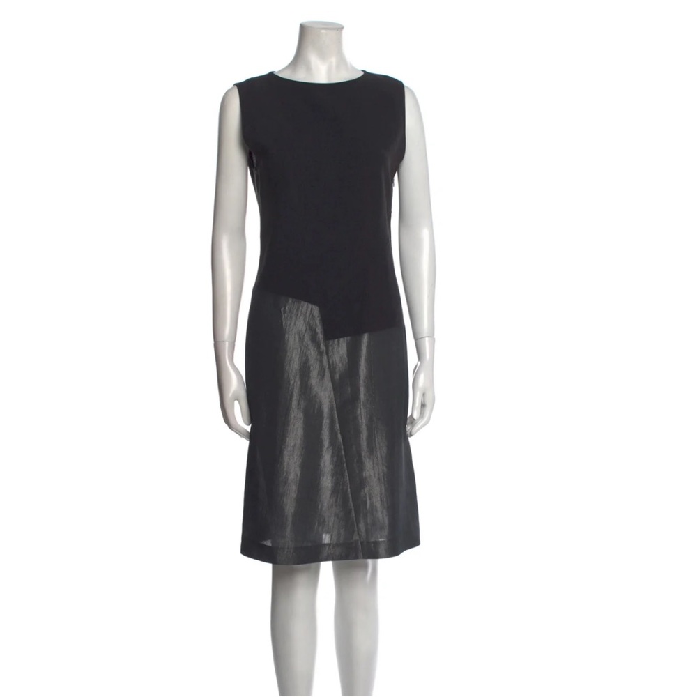 Narciso Rodriguez Elegant Black Midi Dress